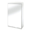 Croydex Simplicity Single Door Corner Cabinet - WC257222 profile small image view 1 