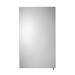 Croydex Dawley Matt Black 400mm Single Door Mirror Cabinet - WC930021 profile small image view 4 