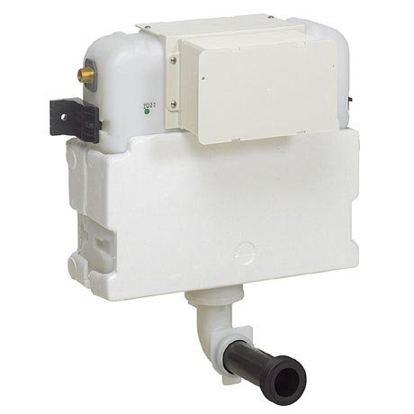 Bauhaus - Standard Height Dual Flush Concealed WC Cistern