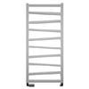 Crosswater Wedge Towel Rail - 500 x 1096mm - Soft White Matte profile small image view 1 