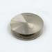 Brushed Nickel Slotted Click Clack Basin Waste profile small image view 2 