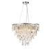 Forum 50cm Mixed Crystal Chandelier Bathroom Ceiling Light profile small image view 3 