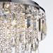Marquis by Waterford Bresna 38cm Mixed Crystal Flush Bathroom Ceiling Light profile small image view 4 