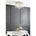 Marquis by Waterford Nore Large Encased Flush Bathroom Ceiling Light profile small image view 3 