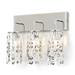 Marquis by Waterford Lagan 3 Light Bathroom Wall Light profile small image view 4 