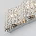 Marquis by Waterford Moy 3 Light Bathroom Wall Light profile small image view 5 