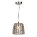 Marquis by Waterford Moy Small 1 Light Crystal Pendant Bathroom Ceiling Light - Clear profile small image view 4 