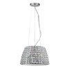 Marquis by Waterford Moy Large 3 Light Crystal Pendant Bathroom Ceiling Light profile small image view 1 