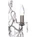 Marquis by Waterford Annalee 3 Light Chandelier Bathroom Ceiling Light profile small image view 4 
