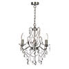 Marquis by Waterford Annalee 3 Light Chandelier Bathroom Ceiling Light profile small image view 1 
