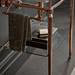 Heritage Abingdon Victoria Washstand Glass Shelf - WGABVIC profile small image view 2 