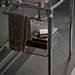 Heritage Abingdon 800mm Wynwood Washstand Glass Shelf - Vintage Gold - WGABWYN8VG profile small image view 2 
