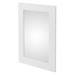 Chatsworth Mirror (600 x 400mm - White) profile small image view 2 