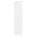 Chatsworth Traditional White Tall Cabinet profile small image view 5 