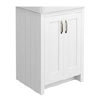 Chatsworth 560mm White Vanity Cabinet (excluding Basin) profile small image view 1 