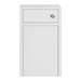 Chatsworth 500mm Traditional White Toilet Unit Only profile small image view 2 
