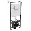 Roper Rhodes 1.17m Wall Hung WC Frame 6/3L Flush profile small image view 1 