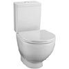 Ideal Standard White Close Coupled WC + Standard Seat profile small image view 1 
