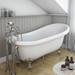 Winchester Traditional Complete Roll Top Bathroom Package (1710mm) profile small image view 3 
