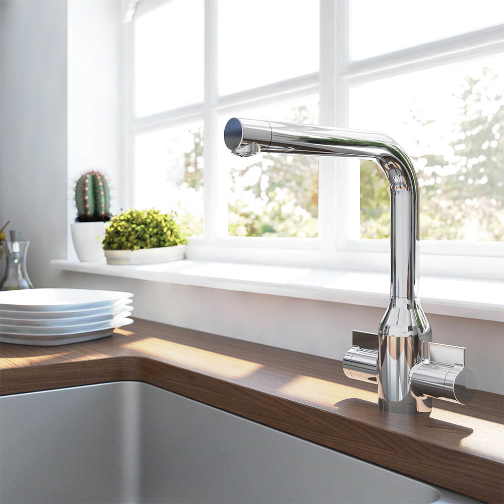 Bristan Wine Monobloc Kitchen Sink Mixer Victorian Plumbing.co.uk