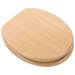 Winchester Close Coupled Traditional Toilet with Beech Toilet Seat profile small image view 4 
