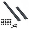 Slate Grey Walk-In Tray Leg Set & Plinth Kit (1000 & 1700 Plinth) profile small image view 1 