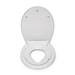 Croydex Lomond Stick 'n' Lock Family Toilet Seat - WL112222H profile small image view 2 