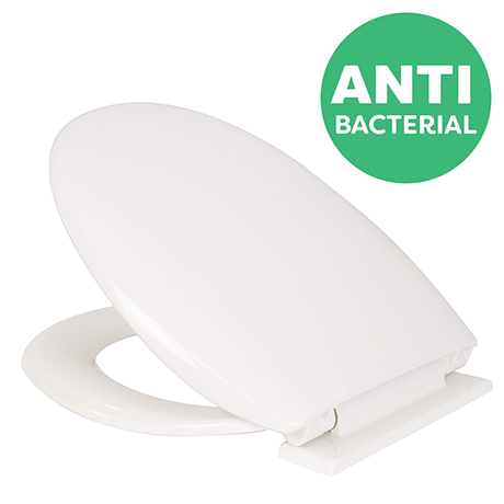 antibacterial toilet seat