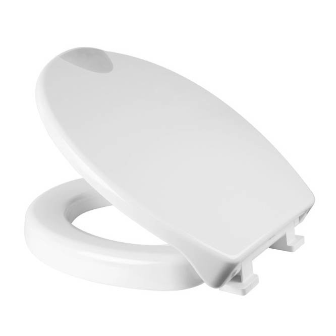 Croydex Raised White Toilet Seat WL400522H