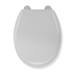 Croydex Canada Anti-Bacterial White Toilet Seat - WL401022H profile small image view 2 