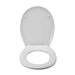 Croydex Canada Anti-Bacterial White Toilet Seat - WL401022H profile small image view 4 