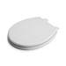 Croydex Windermere White Sit Tight Toilet Seat - WL600422H profile small image view 2 