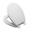 Croydex Windermere White Sit Tight Toilet Seat - WL600422H profile small image view 1 
