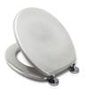 Croydex Flexi-Fix White Quartz Effect Anti-Bacterial Toilet Seat - WL601822H profile small image view 1 