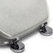 Croydex Flexi-Fix White Quartz Effect Anti-Bacterial Toilet Seat - WL601822H profile small image view 2 
