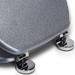 Croydex Flexi-Fix Blue Quartz Effect Anti-Bacterial Toilet Seat - WL601824H profile small image view 2 
