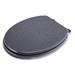 Croydex Flexi-Fix Dove Granite Effect Anti-Bacterial Toilet Seat - WL601931H profile small image view 3 