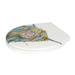 Croydex Angus McCoo Flexi-Fix Toilet Seat by Steven Brown Art - WL604022 profile small image view 4 