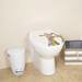 Croydex Francie & Josie Flexi-Fix Toilet Seat by Steven Brown Art - WL604122 profile small image view 4 