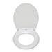 Croydex Lewis McZoo Flexi-Fix Toilet Seat by Steven Brown Art - WL604322H profile small image view 2 