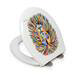 Croydex Lewis McZoo Flexi-Fix Toilet Seat by Steven Brown Art - WL604322H profile small image view 4 