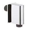 Crosswater Svelte Wall Outlet Elbow - WL955C profile small image view 1 
