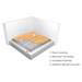 Warmup Foil Underfloor Heating System profile small image view 3 