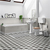 Winchester Traditional Bathroom Suite profile small image view 1 
