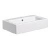Crosswater - Air 60 1 Tap Hole Countertop or Wall Mounted Basin - 600 x 390mm profile small image view 1 