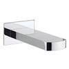 Crosswater - Wisp Wall Mounted Bath Spout - WP0370WC profile small image view 1 