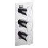 Crosswater - Wisp Triple Concealed Thermostatic Shower Valve - WP2000RC profile small image view 1 