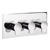 Crosswater - Wisp Triple Concealed Thermostatic Shower Valve - WP2001RC profile small image view 1 
