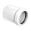 FloPlast 40 x 32mm White Push-Fit Reducer - WP38W profile small image view 1 
