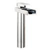 Crosswater - Water Square Tall Monobloc Basin Mixer Tap - WS112DNC profile small image view 1 